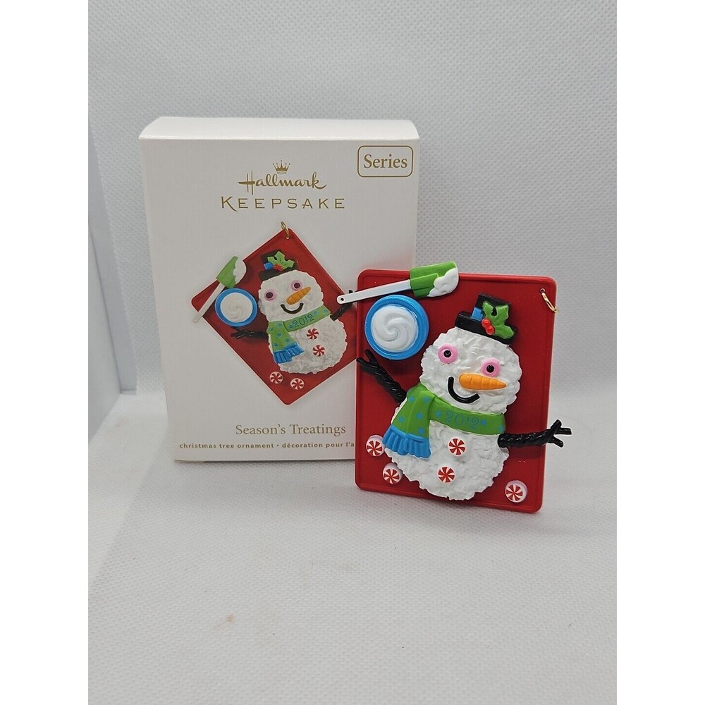 Hallmark Christmas Ornament 2012 SEASON'S TREATINGS 4th in the Series H84